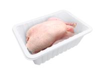 Boîte d'emballage personnalisée en gros pour fabricants, conteneur alimentaire, plateau en plastique jetable pour produits frais