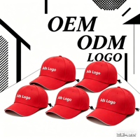 Casquette de baseball 5 panneaux en dobby 100% coton avec logo personnalisé, broderie en gros, snapback sportif, fournisseur d'usine professionnel