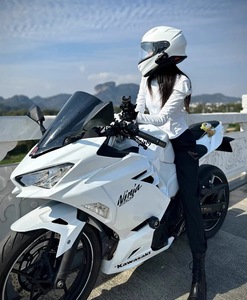 Moto sportive haute performance 250cc-400cc d'occasion, machine de course puissante à six vitesses, moto sportive 250 de haute performance - Product Image 5
