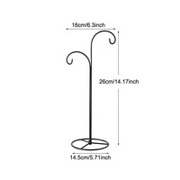 Support Métallique Moderne Polyvalent pour Suspension de Boule de Sorcière de Terrarium – Décoration Multifonctionnelle pour Mariage, Diwali, Anniversaire