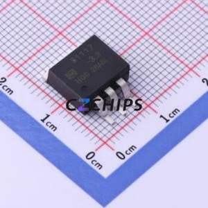 Régulateur linéaire (LDO) PMIC de puce d'IC de circuit intégré de TO-263-3L AMS1117DT-3.3RG tout neuf original - Product Image 1