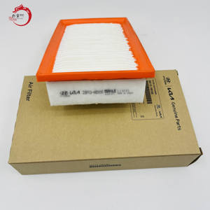 Filtre à air 28113-H8100 28113 H8100 pour Hyun-dai Ki-a 28113H8100 - Product Image 1
