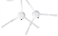 Accessoires pour aspirateur robot Xiaomi S10, S10+, X10+, L10s : brosse principale, brosse latérale rotative, filtre HEPA, sac à poussière