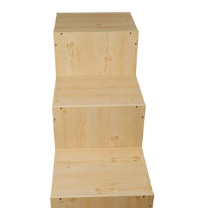 Enfants enfants en bois 6 étagère cube <span class=keywords><strong>jouet</strong></span> <span class=keywords><strong>meuble</strong></span> de <span class=keywords><strong>rangement</strong></span> <span class=keywords><strong>avec</strong></span> plastiques bacs - Product Image 2