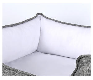 Kingtale กรวยใส่ผมอเนกประสงค์,วัสดุทำจากผ้าฝ้ายทนทานต่อการ<span class=keywords><strong>กัด</strong></span>กร่อนถอดและซักได้ใช้ได้กับทั้งสี่ฤดู - Product Image 5