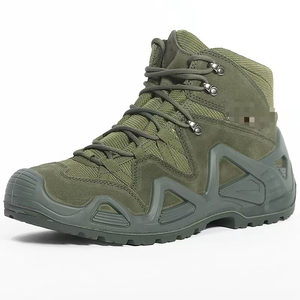 TSB08 Stock Customized Middle Cut Tactical <b>Hiking</b> <b>Boots</b> Olive Drab Green <b>Boots</b> <b>Hiking</b> AK Ankle <b>Boots</b> Short Shoes - Product Image 6