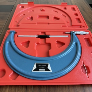 Buiten Blad <span class=keywords><strong>Micrometer</strong></span> 025Mm Digitale 3 Punts Bank Holte Meter Borematische Buiten <span class=keywords><strong>Micrometer</strong></span> - Product Image 6