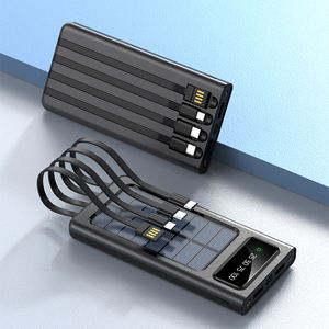 <span class=keywords><strong>Batterie</strong></span> <span class=keywords><strong>externe</strong></span> <span class=keywords><strong>solaire</strong></span> de grande capacité 20000 mAh avec lampe de poche, chargeur rapide portable pour les voyages en plein air, <span class=keywords><strong>batterie</strong></span> <span class=keywords><strong>externe</strong></span> pour <span class=keywords><strong>iPhone</strong></span> - Product Image 3