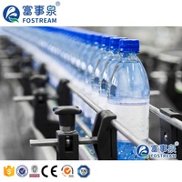 Guangzhou Jiangmen prix d'usine 500ml table de remplissage automatique bien machine d'embouteillage d'eau potable purifiée pure