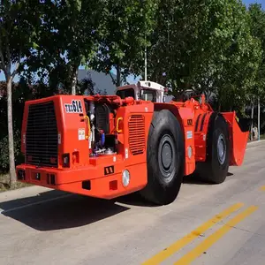 TC-614 Yantai Tuoxing Made In China New Design Scooptram Underground Loader