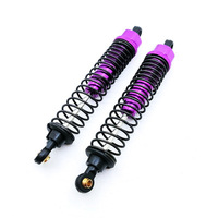 Amortisseurs à huile réglables en métal avec ressorts pour modèles de camions RC 1/10 Crawler Axial SCX10 D90 HSP Radio Hobby