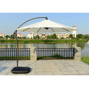 Hanging <strong>Umbrella</strong> 330x240 cm Patio Big <strong>Portable</strong> Sun Protective <strong>Umbrella</strong> - Product Image 2