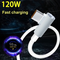 Kabel Data Tipe-C Pengisian Cepat 67W untuk Redmi K40 Pro/K40S/K50/K30 Pro 5A dengan Adaptor 67W