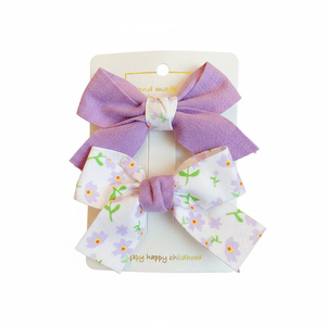 Trending Vintage semplice fiocco in resina con perline accessori moda per bambini per la decorazione dei capelli vendita calda all'ingrosso cartone - Product Image 2