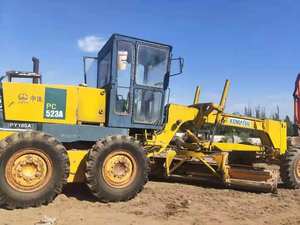 รถเกรดมือสอง KOMATSU GD 523A ของแท้จากญี่ปุ่น สภาพดี ราคาถูก ประสิทธิภาพดีเยี่ยม - Product Image 6