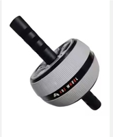 Personnalisable Large Silencieux Ab Wheel Roller Core Musculation Fitness Equipment pour Home Gym Exercices Abdominaux Ab Wheel