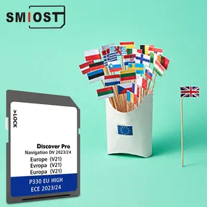 SMIOST 32GB DV V18 Discover Pro Navigation DV 2022 Europa Columbus 510 919 866 BT SD Map Card