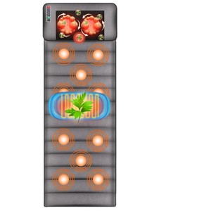 Mingrentang <b>Massage</b> Mattress Full Body Electric Heating <b>Vibration</b> Infrared Physiotherapy <b>Back</b> Waist Hips Legs Relief - Product Image 1