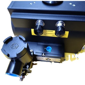 Válvula Neumática F89U-009DA+22W0100-I0S0SGE1P3K para Agua y Productos Oleosos a Temperatura Ambiente - Product Image 4