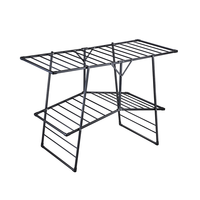 Séchoir à linge moderne multifonctionnel simple et flexible, support pliable pour le séchage des vêtements, séchoir à linge