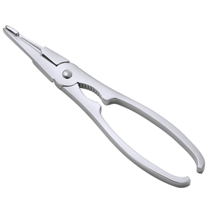 DFT0315 Pinza para Cangrejo de Aleación de Zinc, Herramienta para Comer Cangrejo, Pinza para Mariscos, Aguja para Cangrejo de Acero Inoxidable 304, Pinza para Pelar Cangrejo - Product Image 2