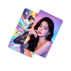 Cartes de jeu PVC personnalisées Xinyicheng sur le thème des célébrités anime, lanceur de cartes intelligentes NFC pour la promotion - Product Image 1