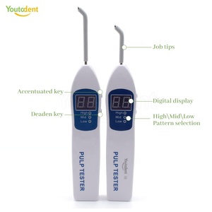 Tandheelkundige apparatuur Endodontische elektrische pulptester Elektrische 4-delige C-Pulse pulptesttool Tandheelkundige wortelkanaalinstrumenten - Product Image 5