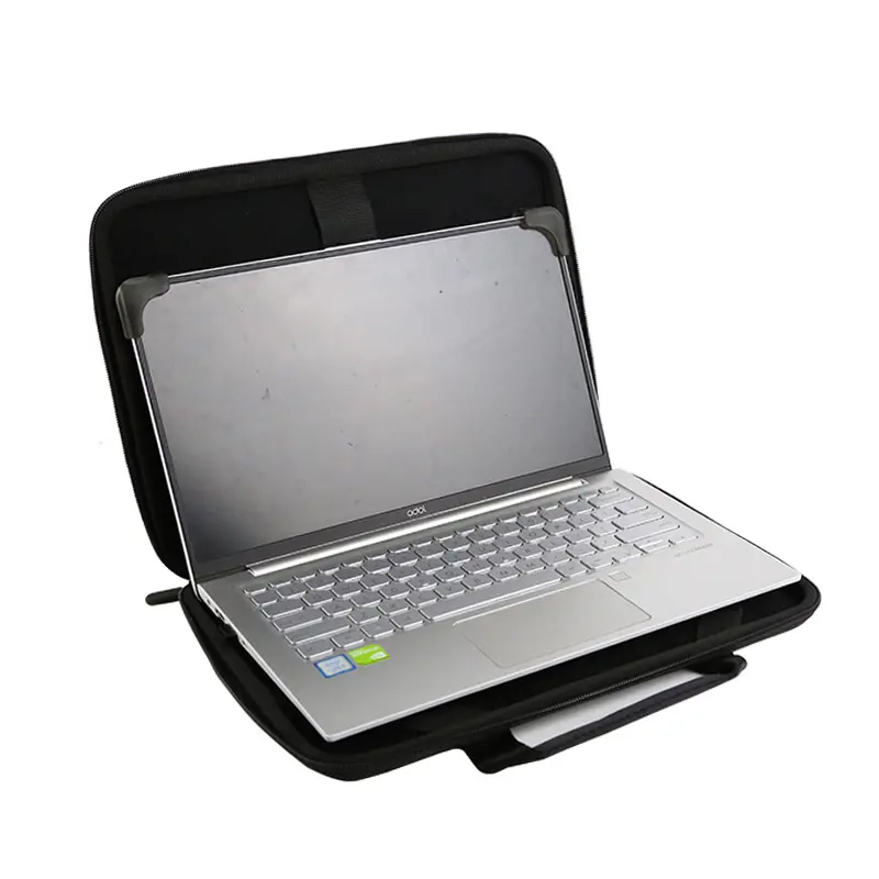 Özel toptan Laptop çantası su geçirmez Pu dizüstü bilgisayar çantası Laptop torna kılıfı