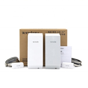 5GHZ Tenda O1 867Mbps Internet 1KM Data Transmission Tenda O1-5G Extender Wifi Antenna CPE <b>Wireless</b> AP - Product Image 1