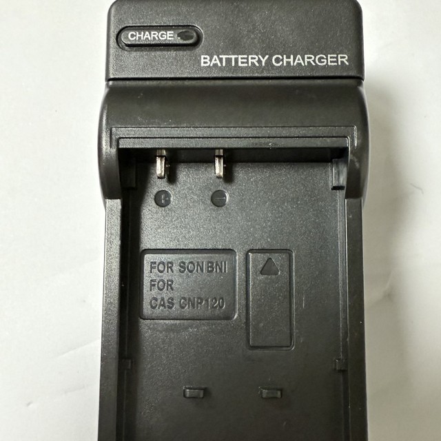 Universal Digital Camera Battery Charger, Multi-Compatible Charging Dock Station for DSLR, Camcorder, and Power Bank