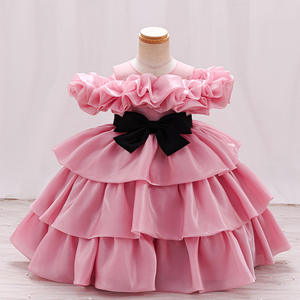 Robe de fête d'anniversaire pour filles, robe de performance de piano, robe de danse pour enfants, robe de princesse pour tout-petits - Product Image 6