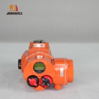 Actionneur électrique intelligent antidéflagrant automatique de haute précision, étanche IP67, avec alimentation AC380V pour vanne à boisseau sphérique