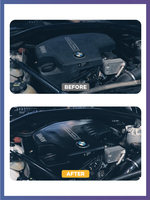 Nettoyant Moteur SRB Haute Performance, Cire de Nettoyage et Polissage pour Entretien Automobile S17