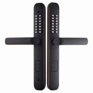 Cerradura <span class=keywords><strong>de</strong></span> Puerta sin Llave <span class=keywords><strong>de</strong></span> Acero Inoxidable para Apartamentos y Villas, Resistente al Agua, Antirrobo, Ecológica, Duradera, con <span class=keywords><strong>Contraseña</strong></span> Fácil <span class=keywords><strong>de</strong></span> Usar, Precio <span class=keywords><strong>de</strong></span> Fábrica - Product Image 1