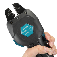 Pince à sertir sans fil légère EW-50X, outil de sertissage alimenté par batterie pour la connexion des bornes de fils