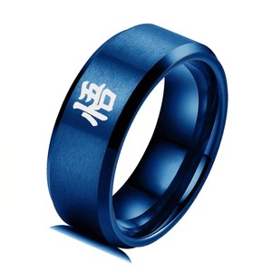 <span class=keywords><strong>Anillos</strong></span> <span class=keywords><strong>de</strong></span> Anime <span class=keywords><strong>Dragon</strong></span> <span class=keywords><strong>Ball</strong></span> Son Goku Kakarotto <span class=keywords><strong>de</strong></span> Acero <span class=keywords><strong>de</strong></span> Titanio para Halloween, Accesorios <span class=keywords><strong>de</strong></span> Moda para Hombre y Mujer, Regalos para Cosplay - Product Image 4