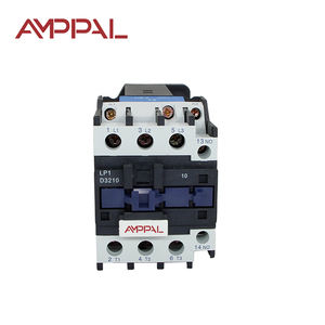 <span class=keywords><strong>Contacteur</strong></span> d'alimentation électrique à montage sur Rail DIN triphasé <span class=keywords><strong>32A</strong></span> 220V/380V <span class=keywords><strong>contacteur</strong></span> DC magnétique triphasé LP1-D32 50/60Hz - Product Image 1