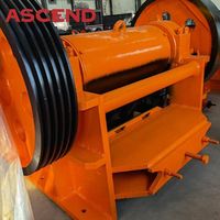 كسارة حجر سودانية زيمبابوية PEX250x1200 PEX300x1300 بسعة 50-80-100 طن في الساعة لتكسير الخرسانة والحصى والصخور في التعدين والمحاجر