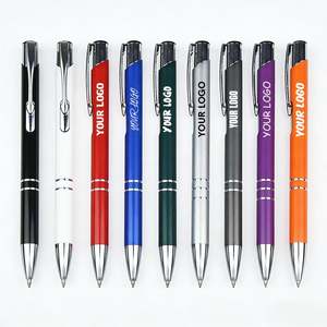 Bolígrafo Metálico Sy55, Delgado, Chapado en Oro, Regalo Promocional, Publicidad para Oficina, Hotel, Personalizable con Logotipo - Product Image 1