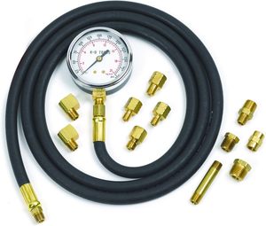 Tự động hộp số áp lực Meter <span class=keywords><strong>Kit</strong></span> truyền chất lỏng chẩn đoán Tester <span class=keywords><strong>Tool</strong></span> <span class=keywords><strong>Kit</strong></span> với Hose và Adapter - Product Image 1