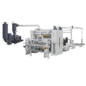 Otomatik transfer ile kutu mendil katlama makinesi imalat doku kağıt yapma makinesi