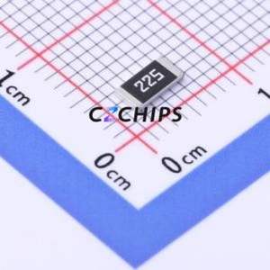 Resistencia SMD FRC2010J225 TS 2010 (Tipo: Película Gruesa) (Resistencia: 2.2MOhm Precisión: 5%) - Product Image 1