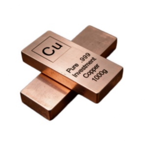 Barre de cuivre massif d'investissement 1 kg, pureté 99,9 %, vente chaude - Product Image 6