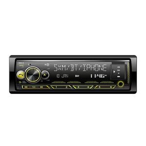Reproductor de Audio para Auto, Reproductor MP3 de Un Solo DIN, Llamadas Manos Libres Inalámbricas por Bluetooth, Radio FM, Luz de Color Cambiante, Reproductor Estéreo para Auto - Product Image 2