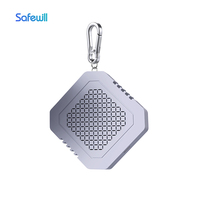 Safewill Moniteur portable de qualité de l'air extérieur Détecteur de gaz CO2 portable Affichage de la température ambiante et de l'humidité Disponible en gros