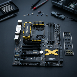 สำหรับ Z97 XPOWER DDR3 ดับเบิ้ลแชนแนล SATA เมนบอร์ดเกมมิ่งรุ่นใหม่ - Product Image 3