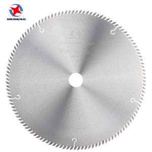 Lames de scie à bois durables de qualité supérieure pour exportation, 100T, soudées au laser, pour scies à table à bois contreplaqué filmé - Product Image 2