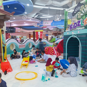 Aire de jeux commerciale pour enfants, aire de jeux intérieure, équipement de parc intérieur pour enfants avec piscine à balles et toboggan - Product Image 3