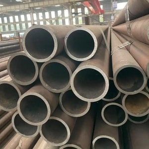 Tubería API X52 Pe/CT de 12 m, Sch 160, Soldada, 4 Pulgadas, <span class=keywords><strong>Sch.</strong></span> Tubo de Acero al Carbono Soldado con Acabado Galvanizado Grado Q235 de 40 5L, Precio por Metro DIN - Product Image 1