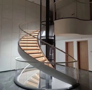 กระจกนิรภัยแบบโค้ง กระจกลามิเนต ขนาดสั่งทำพิเศษ สำหรับผนังภายนอกอาคาร ห้องอาบแดด โรงเรือน และประตูห้องอาบน้ำ - Product Image 6